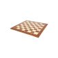 Tournament chess board to the Bundesliga for Staunton 5 standard (Toys)