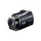 Sony HDR-XR550V HDD Camcorder 240GB Port SD / Memory Stick Full HD 12 MP Black (Electronics)