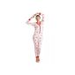 Ladies pajamas One Piece Jersey - Luv Pink - sizes 36-46 (Textiles)
