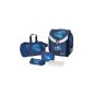 Herlitz 11350857 - schoolbag set-5tlg FlexiPlus Race Cars (Luggage)