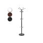 Coat rack / clothes rack approx 172cm high in different colors (household goods)