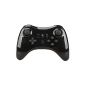Mukka Wireless Controller for Wii U console with Classic Logo and Mukka Mukka gift bag (Black) (Toy)