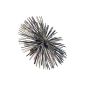 Dario Tools CMB207250 metal chimney sweeping kit 7m20 Hedgehog 25 cm Black (Tools & Accessories)