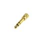 3.5mm jack adapter female to male high quality 6.35mm (Electronics)