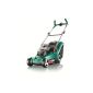 Bosch Rotak 37 LI cordless lawnmower without battery (36 V, up to 300 m² recommended grassy area, 40 l) (tool)