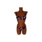 Lingerie set underwear woman bra string J810827 - 95B (Clothing)