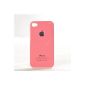 Classic Case Hard Back Case Protection for Apple iPhone 4 4S Rose (Electronics)