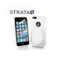 © STRATA24 Case Cover Silicone Case for Apple iPhone 5 5G + Screen Protector (Electronics)