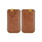 Colibri Case for Samsung Galaxy S4 mini pocket cell phone pocket Case Cover Leather Case (Wireless Phone Accessory)