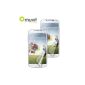 Muvit MUSCP0392 Pack of 2 Screen Protector for Samsung Galaxy Mega 6.3 '' Anti Trace Lacquered 1/1 Mat (Accessory)