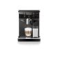 Saeco HD8869 / 11 Moltio Premium coffee machine, milk pitcher, anthracite (household goods)