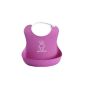 BabyBjörn 046 155 - Soft Bib, Pink (Baby Product)
