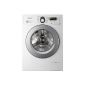 Samsung WF3784YPV / XEG front load washer / A +++ / 1400 rpm / 7 kg / white / 2 LED displays / Diamond Care drum (Misc.)