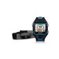 Garmin Forerunner 920XT HRM-Run (TM) - Multisports GPS Watch - black and blue (Electronics)