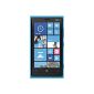 Nokia Lumia 920 Smartphone (11.4 cm (4.5 inch) WXGA HD IPS LCD touchscreen, 8 megapixel camera, 1.5GHz dual-core processor, NFC, LTE-capable Windows Phone 8) cyan (Electronics)