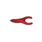 Ergonomic ballpoint pen PenAgain Ergosof Red (Import United Kingdom) (Office Supplies)