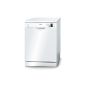 Bosch SMS50D32EU Freestanding dishwasher / A + / 12 place settings / 48 db / white / Super Silence / Active Water (Misc.)