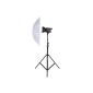 Walimex studio set compatible with softbox Octagon for Compact Flashes