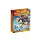 Lego Legends of Chima 70142 - Eris' Fire Eagle (Toys)