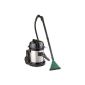 Fakir 9800 S Eco Waschsauger / 1600 Watts / Eco Power / anthracite / stainless steel (houseware)