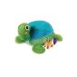Oops 10003.23 Big cuddly toy turtle made of cuddly soft material with lots of activities and noise (toys)