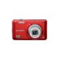 Olympus VG-130 Digital Camera 14 Megapixel 5x Zoom Mode iAuto Metal Red (Electronics)