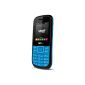 Yezz C21 Mobile Phone Unlocked Dual Sim Bluetooth 32MB Blue (Electronics)