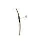Bow and arrow set made of bamboo 75 cm archery (toys)