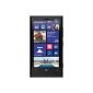 Nokia Lumia 920 Smartphone (11.4 cm (4.5 inch) WXGA HD IPS LCD touchscreen, 8 megapixel camera, 1.5GHz dual-core processor, NFC, LTE-capable Windows Phone 8) matt black (Electronics)