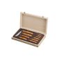 Opinel Collection Wooden Box 183102 10 Knives Blades Carbon (Garden)