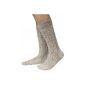 Short dress socks dress socks braid pattern socks mottled (Textiles)