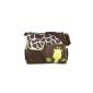 Diaper Bag bags Multifunctional Layers for Mom - Pattern Giraffe (Baby Care)