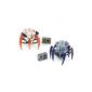 Hexbug 50112401 - Battle Spider Twin Pack, Electronic Toys (Toy)