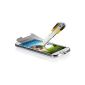 Screen Protector StilGut® tempered glass for Samsung Galaxy S4 Mini (Wireless Phone Accessory)