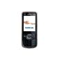Nokia 6220 classic black (UMTS, HSDPA, quad-band, 5 MP, MP3 player, FM Radio, GPS) mobile phone (electronic)