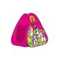 John 72141 - Filly play tent pop up, about 85 x 85 x 95 cm (toys)