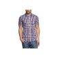 TOM TAILOR Casual Shirt Men fittet Floyd Fabric Mix Vichy shirt / 403 (Textiles)