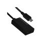 mumbi MHL Adapter Cable Micro USB to HDMI + Power Supply (Electronics)