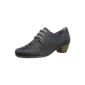 Rieker 41710 Ladies Lace Up Brogues (Shoes)