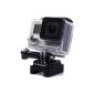 New XCSOURCE® Weaver Picatinny rail attachment for 20mm weapon for GoPro Hero 3 February 3+ 4 OS106 (Electronics)