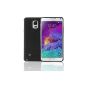 iProtect TPU Mesh Cover Samsung Galaxy Note 4 Soft Case (Electronics)