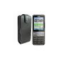 Accessory MAster - Black Portfolio Case for Nokia c5 (Electronics)