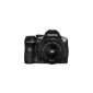 Pentax K-30 Digital Camera Kit Lens Reflex 16 Mpix 18-55mm Black (Electronics)