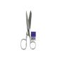 Household Scissors 17,8 cm - 4638 - brushed stainless steel - Dovo Solingen (Personal Care)