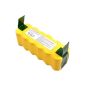 ATC 14.4V 2500mAh Ni-CD rechargeable battery replaced for iRobot Roomba Robot Roomba 500 iRobot Roomba 510 iRobot Roomba 530 (Electronics)