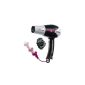 BaByliss D171E Hair Dryer 2000W Silver / Black Retra Cord (Health and Beauty)