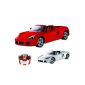 Porsche Carrera GT -. RC Remote Controlled Vehicle license in the original design, model scale of 1:16, Ready-to-Drive, including remote control and car batteries, new (toy)