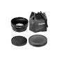 Neewer 52 mm super-wide-angle lens 0.45x Professional HD (Accessories)
