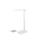 TaoTronics® LED Table Lamp 3 levels of brightness dimmable 180 ° foldable with Nightlight Function White