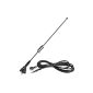 Roof type antenna made of steel, with ball joint - universal for any car ...